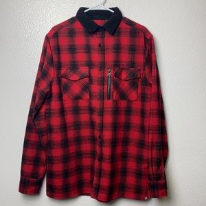 Flannel jacket